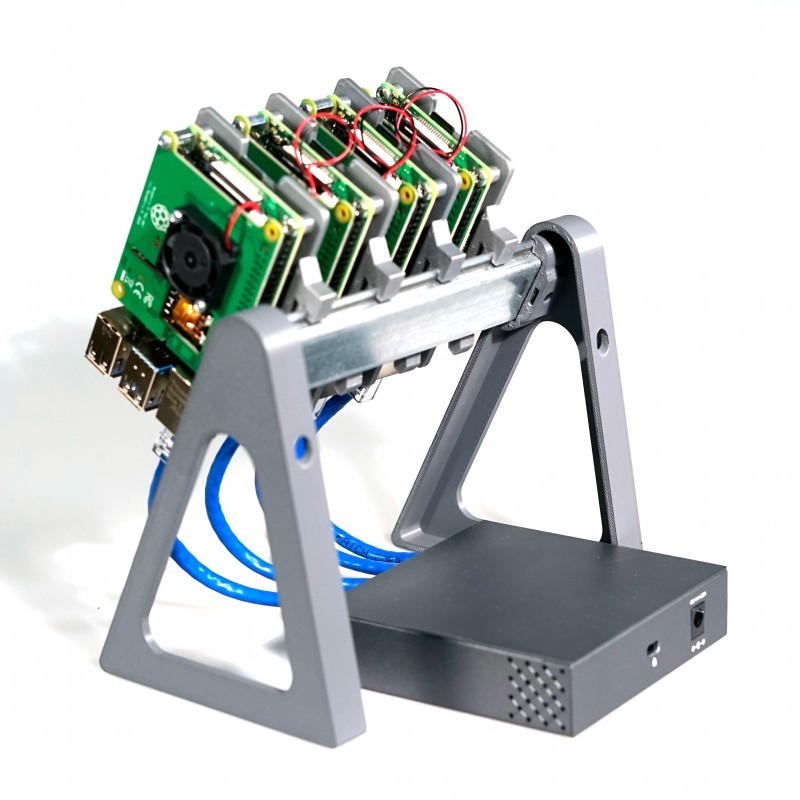 DIN Rail Desktop Stand V3