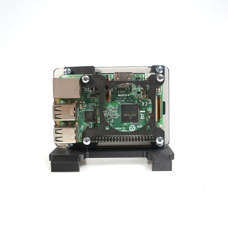 TerraPi Raspberry Pi Case with SSD or HDD 2.5″ support / Pi NAS Server ...