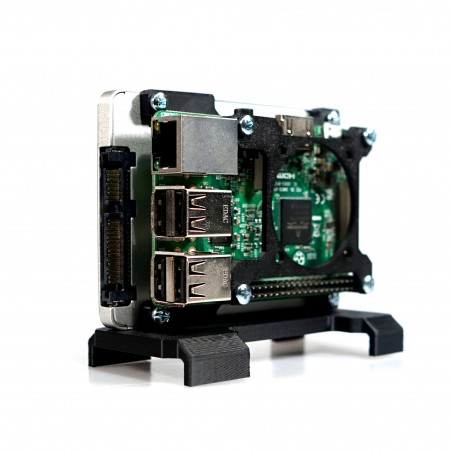 Multi Raspberry Pi Server Case TerraPi Raspberry Pi Case with SSD or HDD 2.5″ support / Pi NAS Server ...
