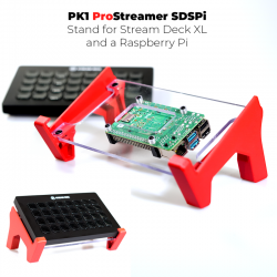 ProStreamer SDSPi Stand for StreamDeck XL
