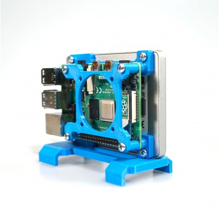 TerraPi Raspberry Pi Case with SSD or HDD 2.5″ support / Pi NAS Server ...