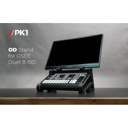 PK1 ProStreamer OC ISO 8 Stand for OSEE ISO 8
