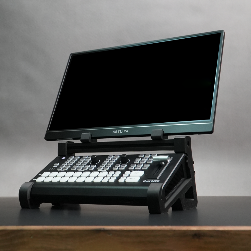 PK1 ProStreamer OC ISO 8 Stand for OSEE ISO 8