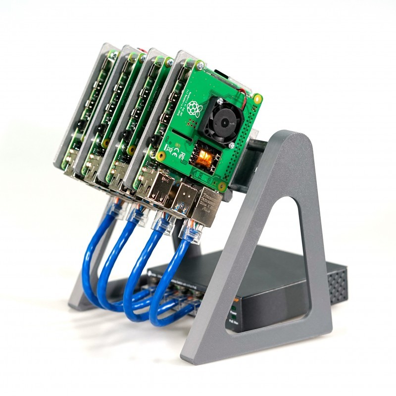 DIN Rail Desktop Stand V3