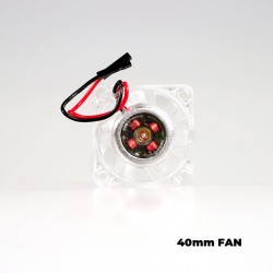 Raspberry Pi 40 x 40 x 10mm DC 5V Brushless CPU Cooling Fan for Raspberry Pi 4 Model B, 3B+, Raspberry Pi 3/2 Model B