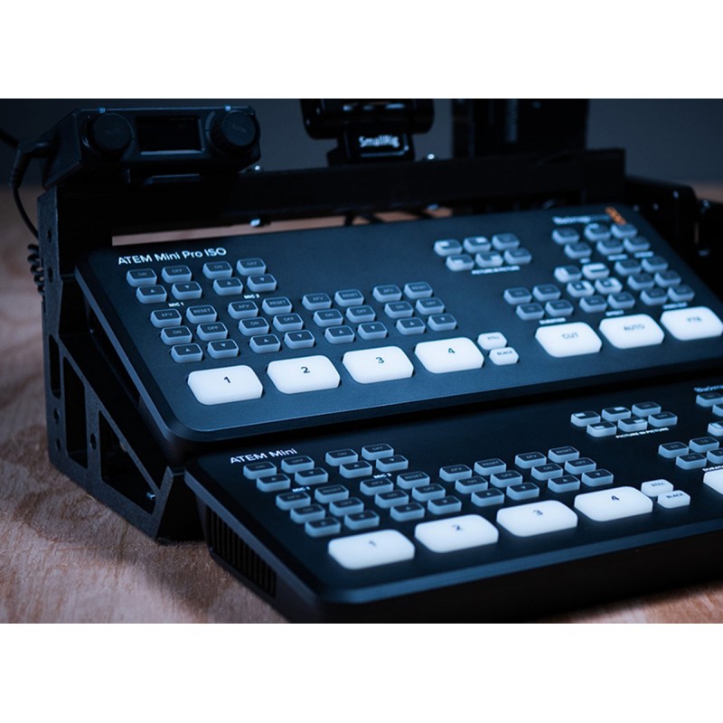 PK1 Pro ATEM Mini Stand by Aaron Parecki for Blackmagic ATEM Mini
