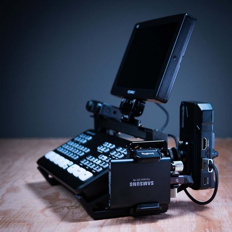 PK1 Pro ATEM Mini Stand by Aaron Parecki for Blackmagic ATEM Mini