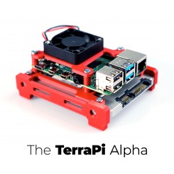 The TerraPi Alpha - A Raspberry Pi case with SSD Support