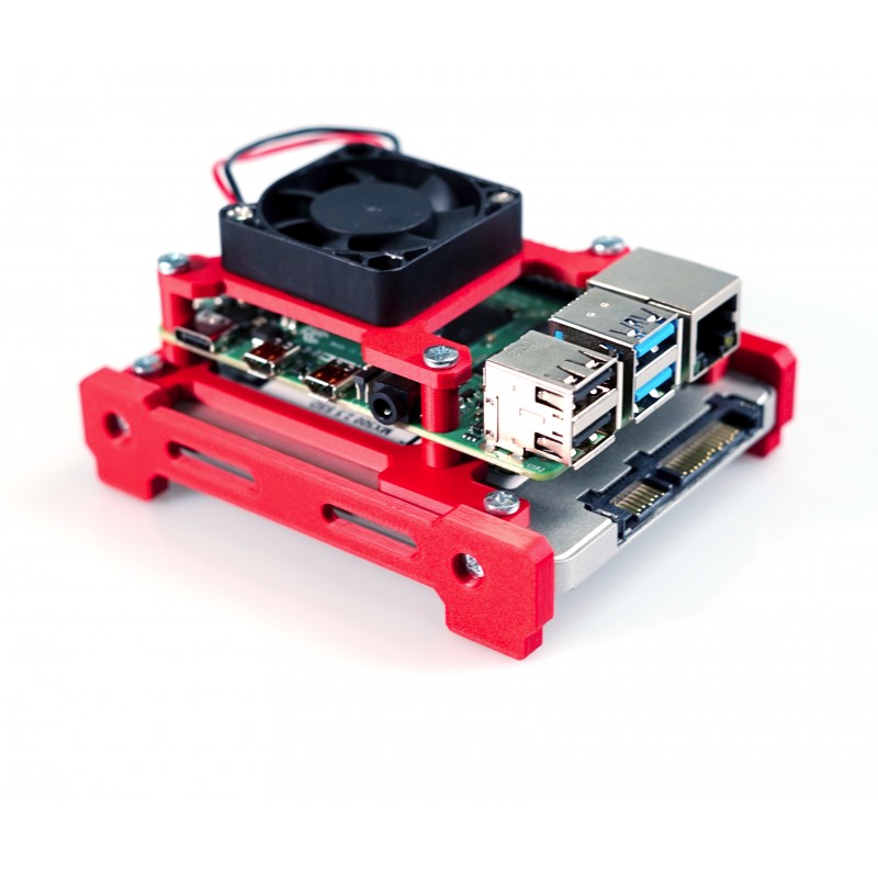 The TerraPi Alpha - A Raspberry Pi case with SSD Support