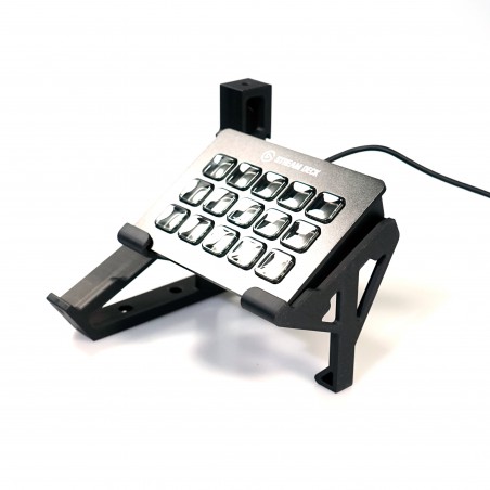 StreamDeck 15 Button Stand for the PK1 Extreme Stand for the Black ...