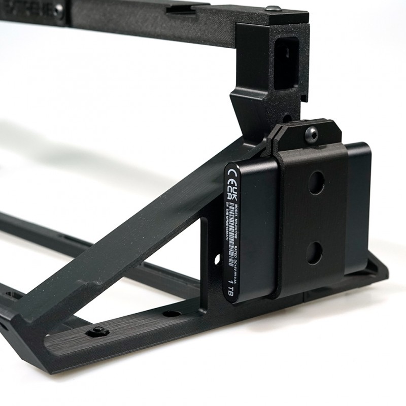 Samsung T7 SSD holder/mounting bracket by effae, Download free STL model