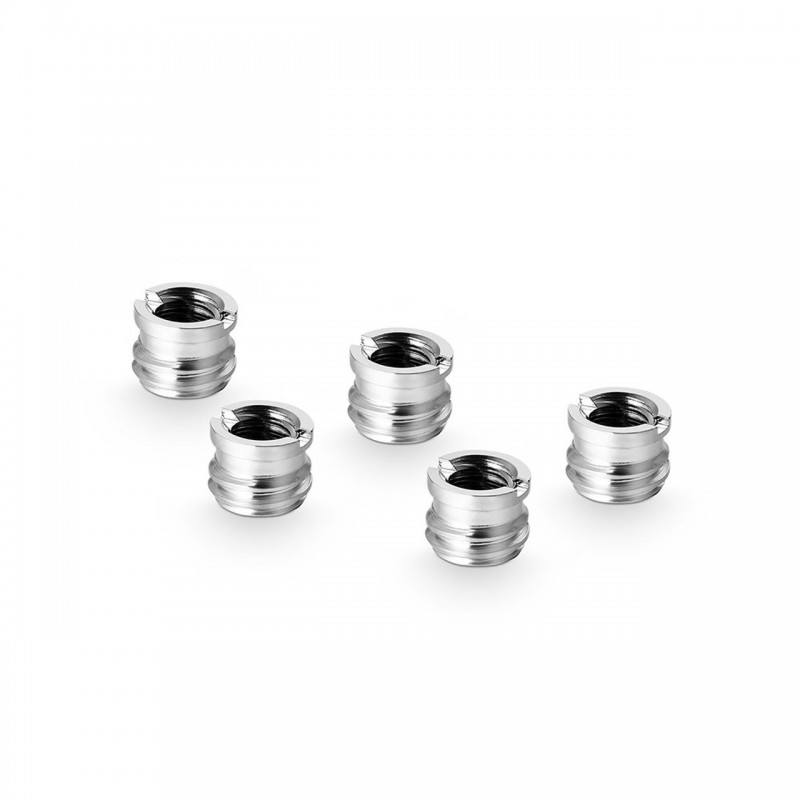 SmallRig 1/4" to 3/8" Screw Adapter (5 pcs) 1610