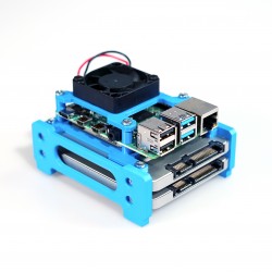 The TerraPi Alpha - A Raspberry Pi case with SSD Support