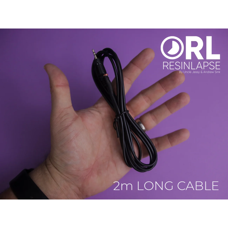 RESINLAPSE CABLE FOR CANON DSLR