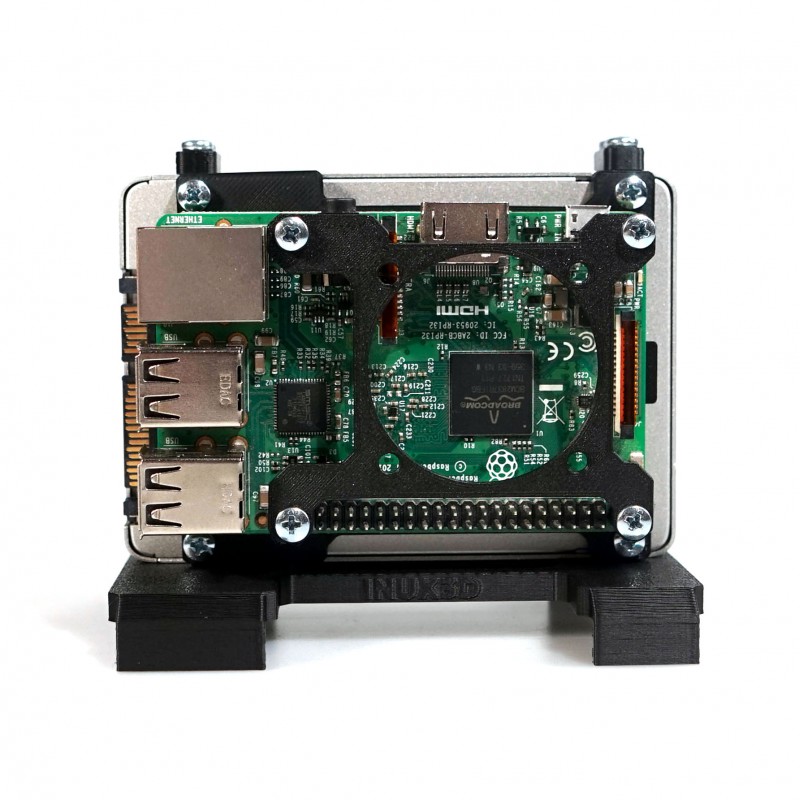 TerraPi Raspberry Pi Case with SSD or HDD 2.5″ support / Pi NAS Server ...